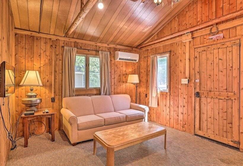 Rustic Suttons Bay Cottage: Shared Dock & Fire Pit