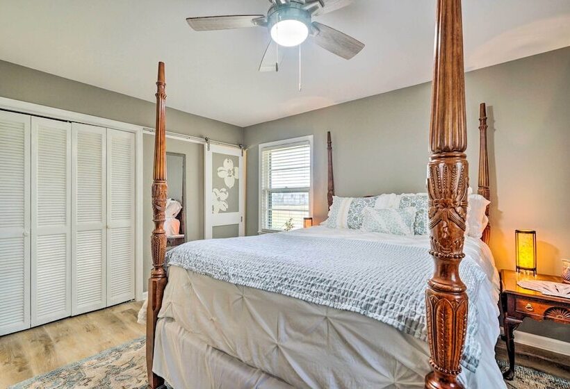 Cozy Wilmington Vacation Rental: 10 Mi To Beach!