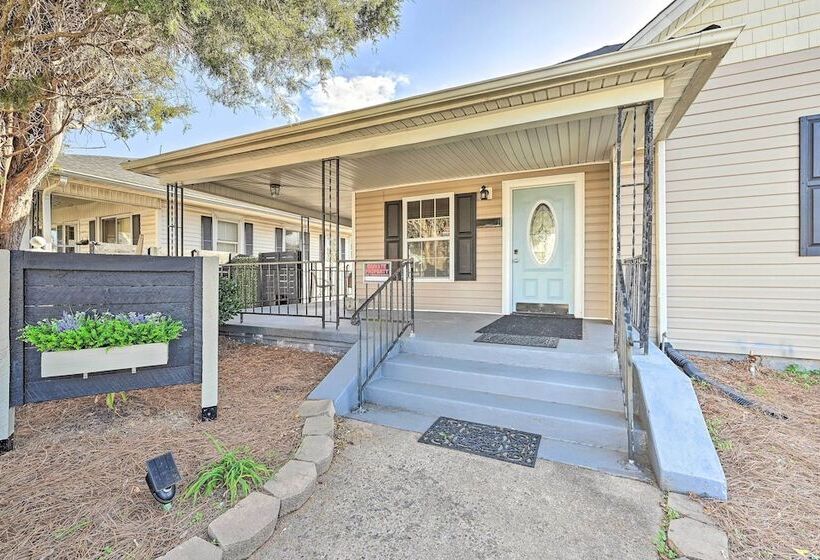 Cozy Winston Salem Home < 2 Mi To Downtown!