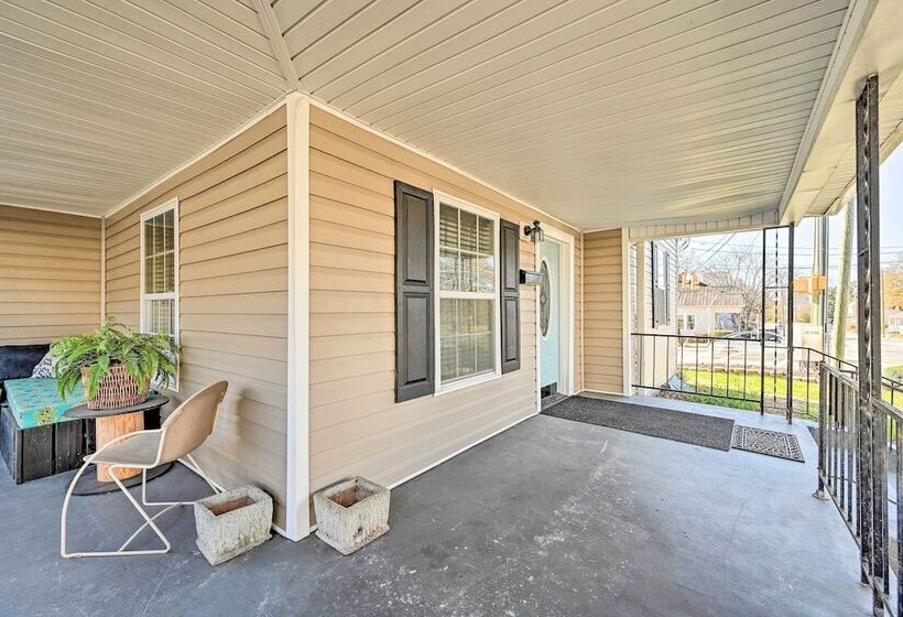 Cozy Winston Salem Home < 2 Mi To Downtown!