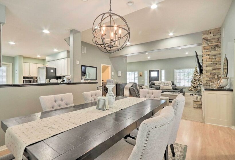 Crystal Bay Home W/ Fireplace Near Ski Resorts