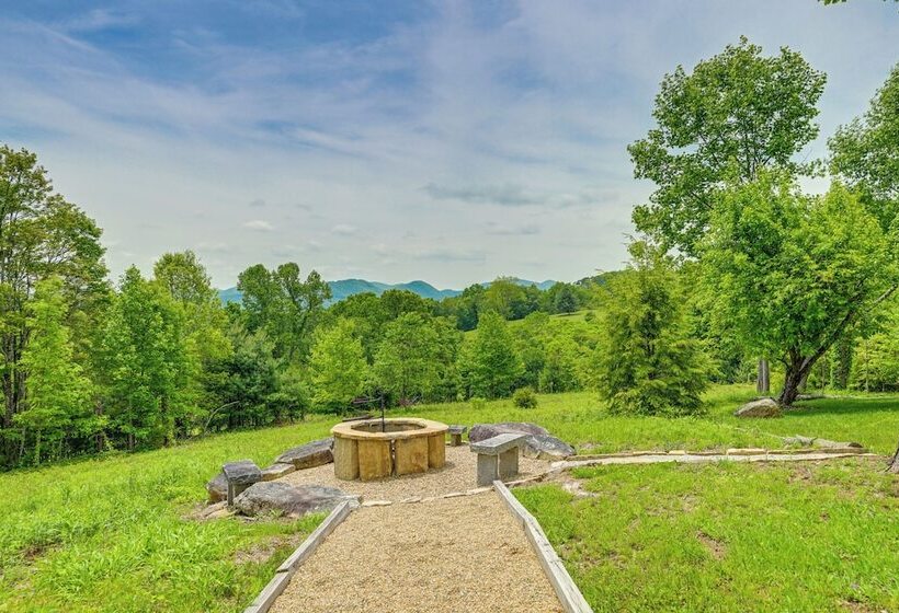 Cullowhee Craftsman Home W/ Mtn Views On 22 Acres