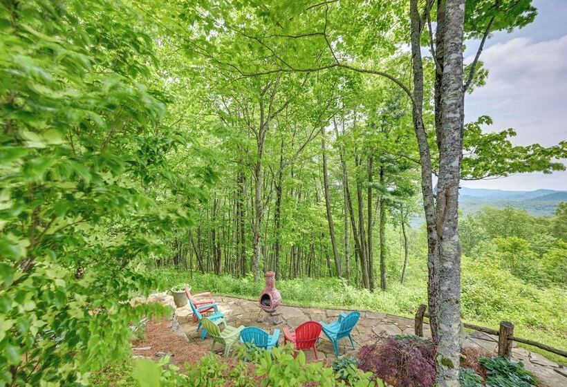 Cullowhee Craftsman Home W/ Mtn Views On 22 Acres