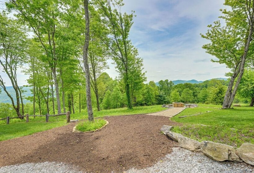 Cullowhee Craftsman Home W/ Mtn Views On 22 Acres