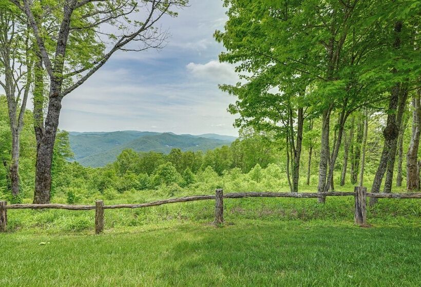 Cullowhee Craftsman Home W/ Mtn Views On 22 Acres