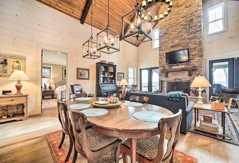 Cullowhee Craftsman Home W/ Mtn Views On 22 Acres