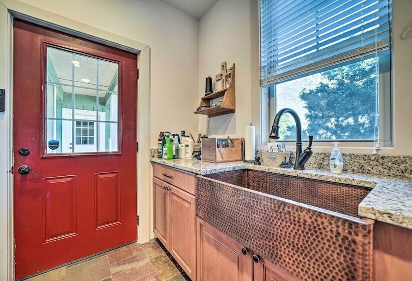 Cullowhee Craftsman Home W/ Mtn Views On 22 Acres