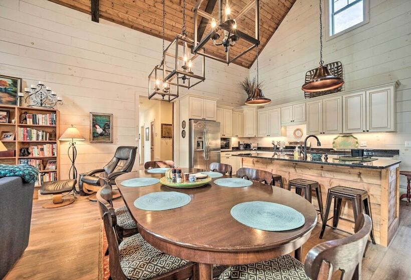 Cullowhee Craftsman Home W/ Mtn Views On 22 Acres