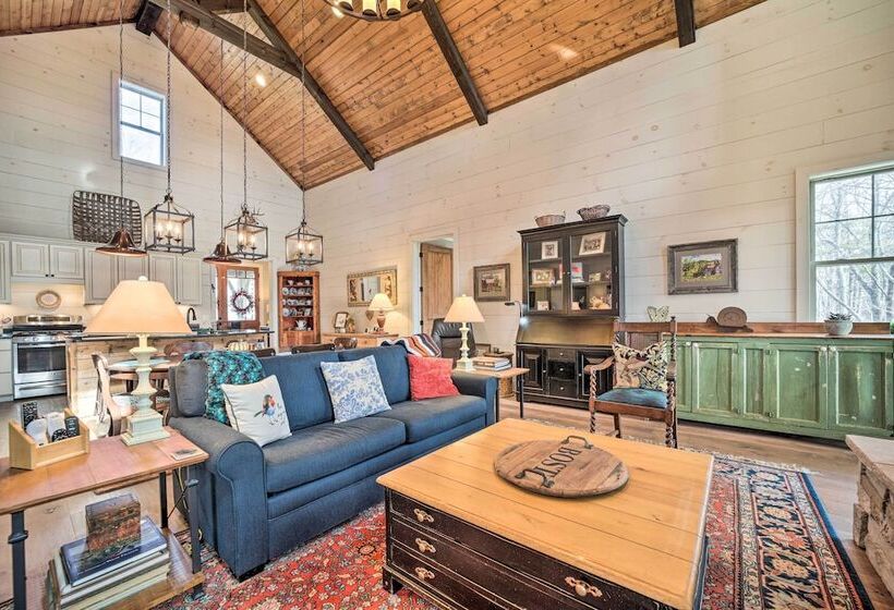 Cullowhee Craftsman Home W/ Mtn Views On 22 Acres