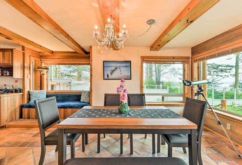 Custom Guemes Home W/ Spectacular Water Views!