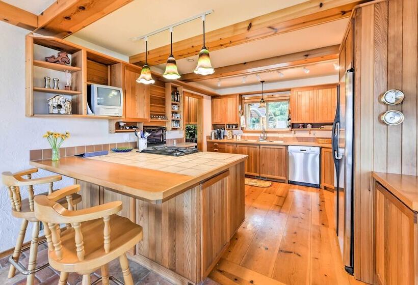 Custom Guemes Home W/ Spectacular Water Views!