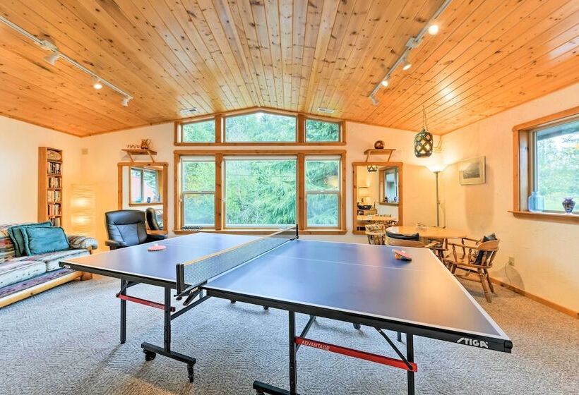 Custom Guemes Home W/ Spectacular Water Views!