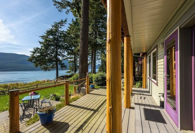 Custom Guemes Home W/ Spectacular Water Views!