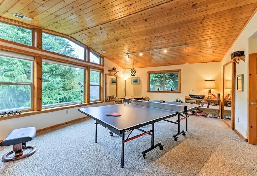 Custom Guemes Home W/ Spectacular Water Views!