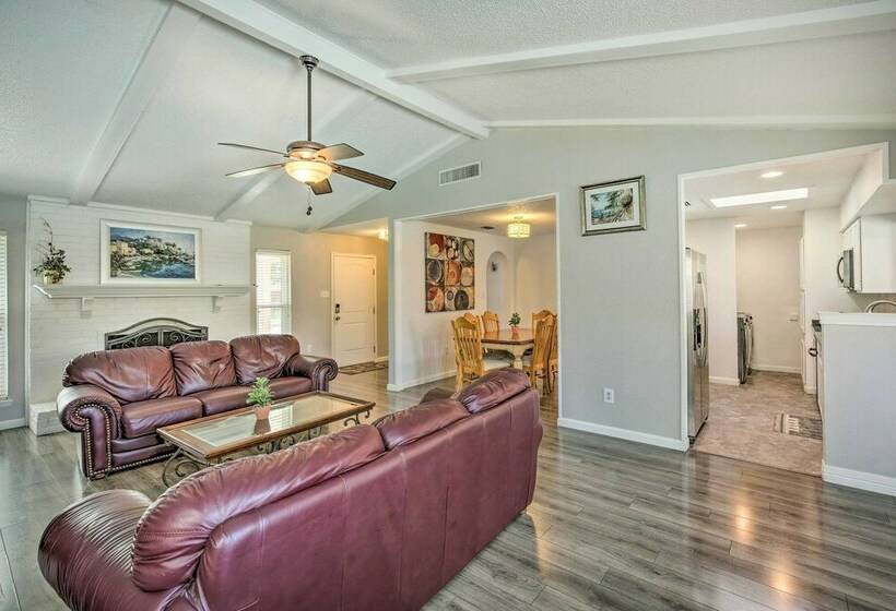 Darling Garland Home, 2 Mi To Nature Preserve