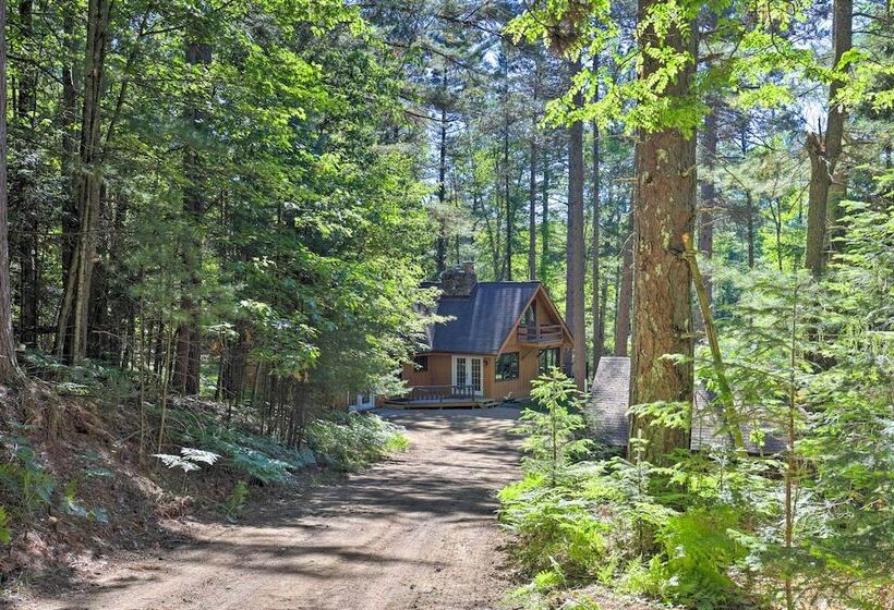 Deerskin Lodge  W/ Boat Dock & Fire Pit!