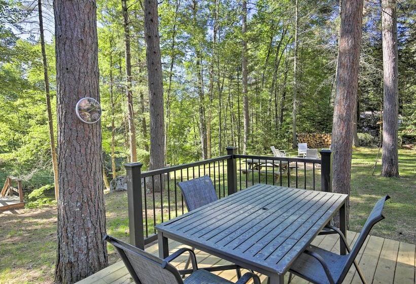 Deerskin Lodge  W/ Boat Dock & Fire Pit!