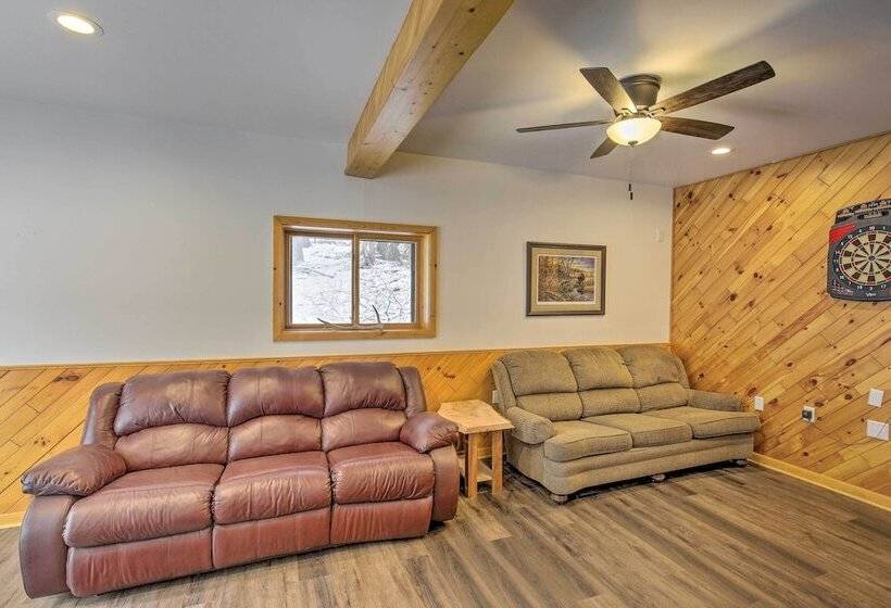 Deerskin Lodge  W/ Boat Dock & Fire Pit!