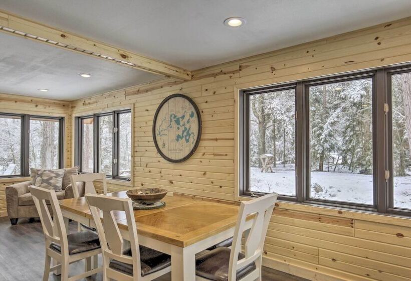 Deerskin Lodge  W/ Boat Dock & Fire Pit!