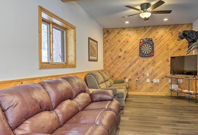 Deerskin Lodge  W/ Boat Dock & Fire Pit!