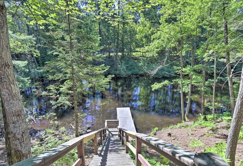 Deerskin Lodge  W/ Boat Dock & Fire Pit!