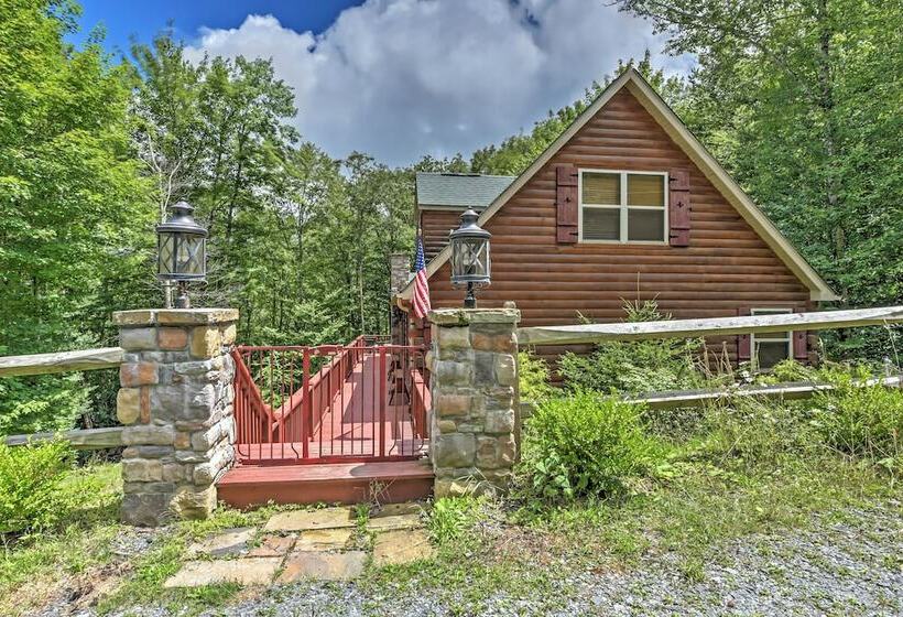 Deluxe Log Cabin W/ Pool Table: 1 Mi To Hike & Ski