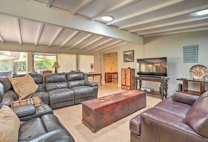 Palm Desert Oasis W/ Pool & Spa, Near Golfing