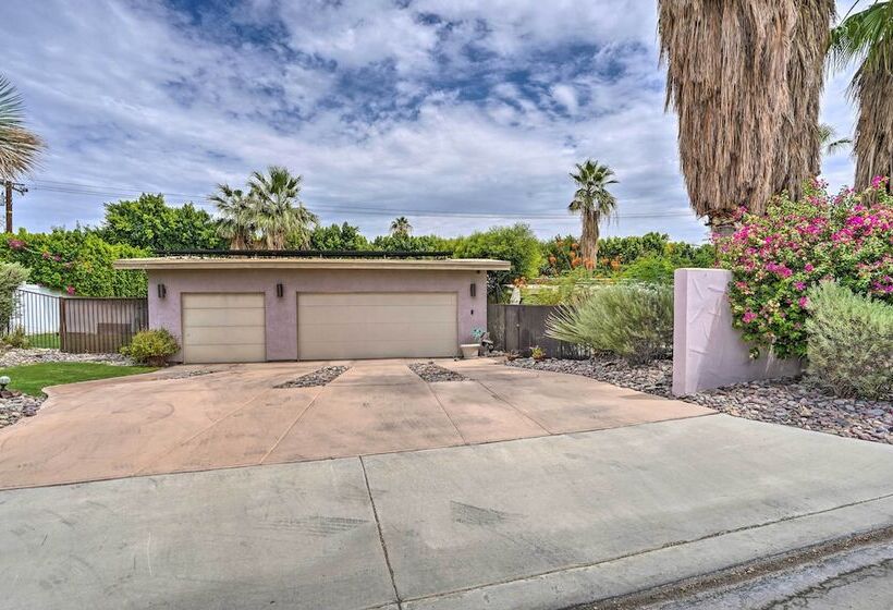 Palm Desert Oasis W/ Pool & Spa, Near Golfing