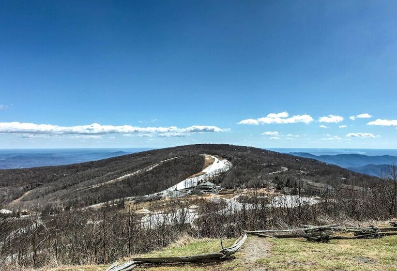 Designer Home W/ Fire Pit ~ 70 Steps To Slopes!