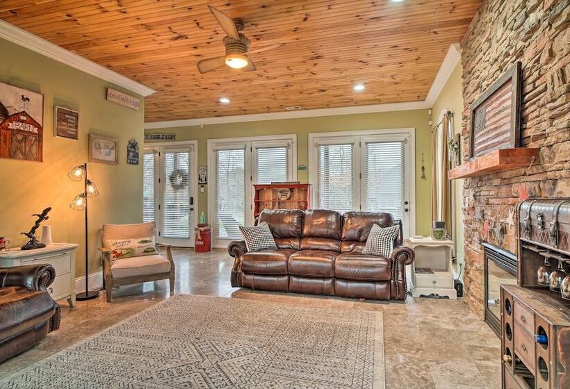 Dog Friendly Family Home Steps To Norris Lake