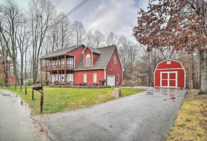 Dog Friendly Family Home Steps To Norris Lake