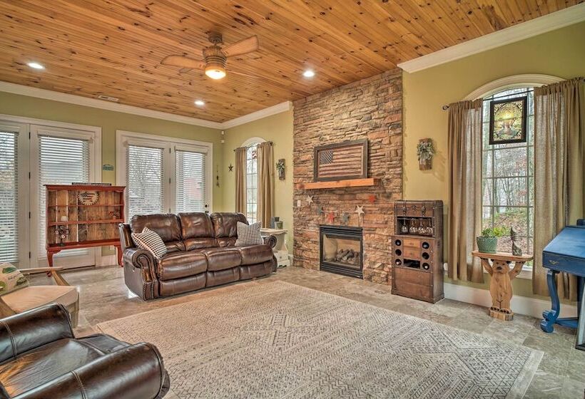 Dog Friendly Family Home Steps To Norris Lake