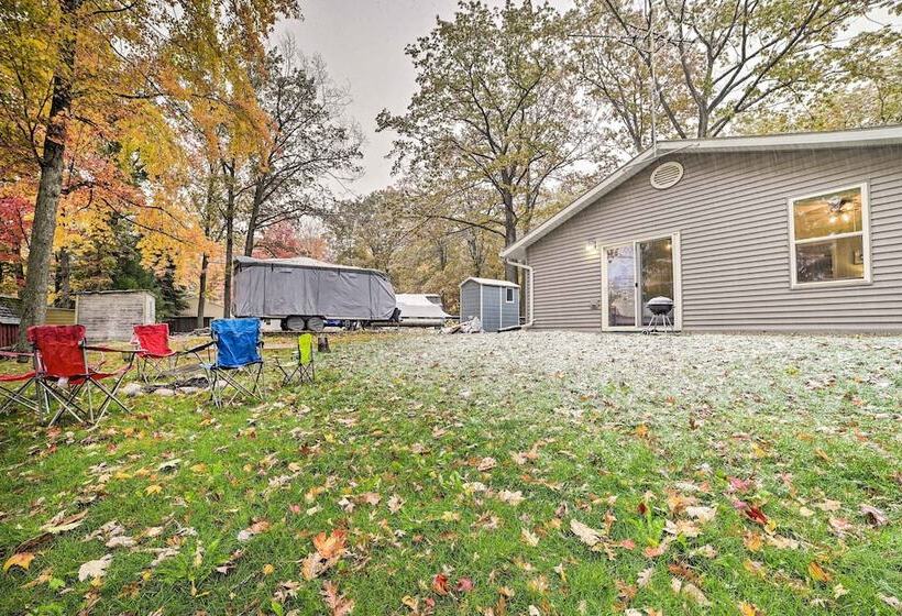 Dog Friendly Harrison Retreat W/ Grill & Fire Pit!