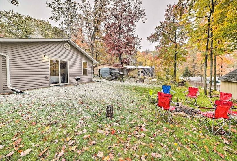 Dog Friendly Harrison Retreat W/ Grill & Fire Pit!