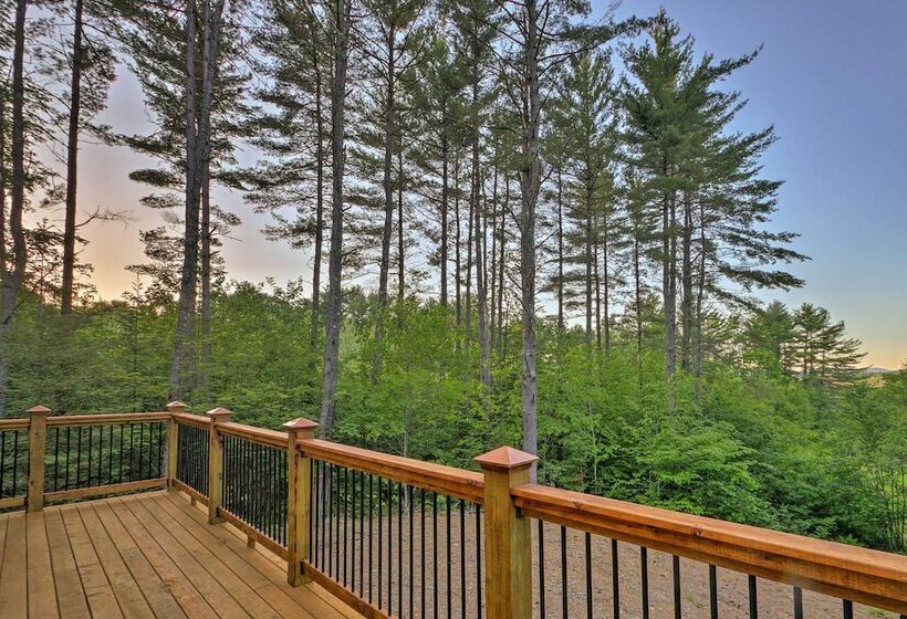 Dream Log Cabin In Bethel With Private Deck!
