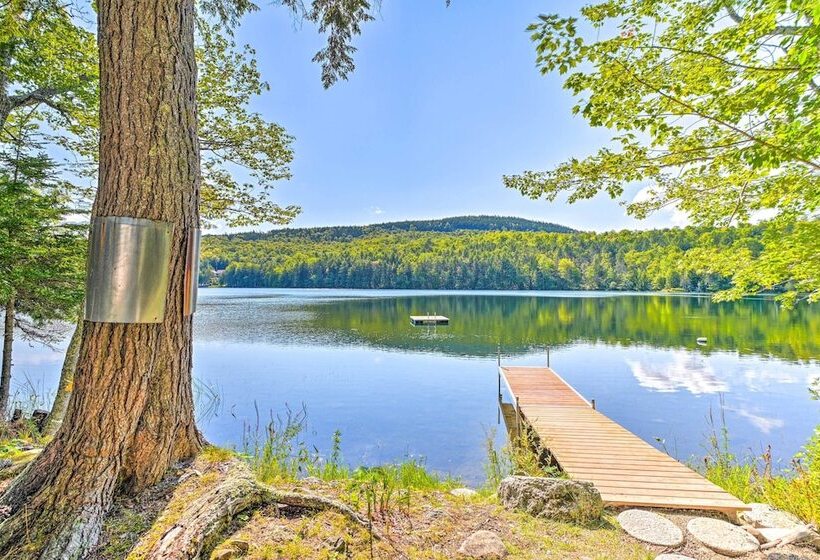 Dreamy Bucksport Hideaway On Freshwater Pond!