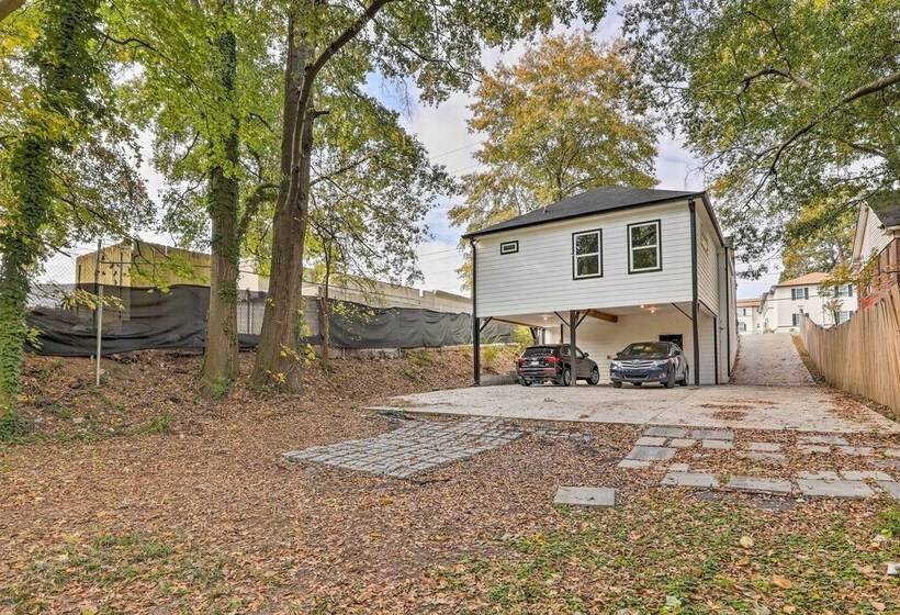 Eclectic Atlanta Abode < 3 Mi To Downtown!