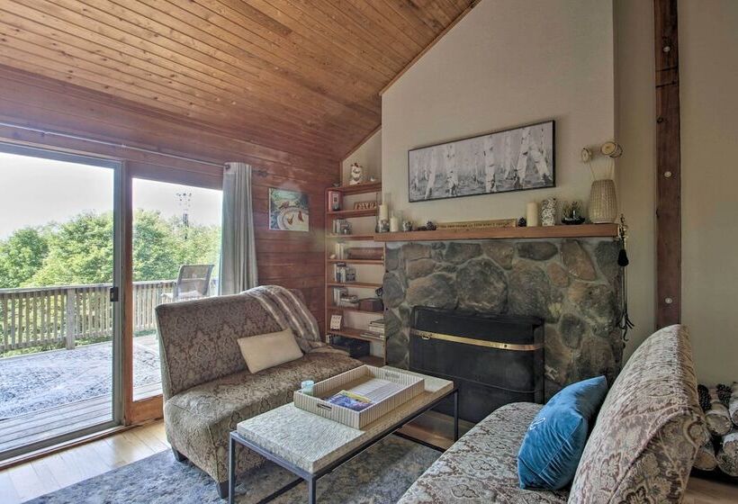 Elegant & Quiet Maine Escape W/ Sauna & Deck!