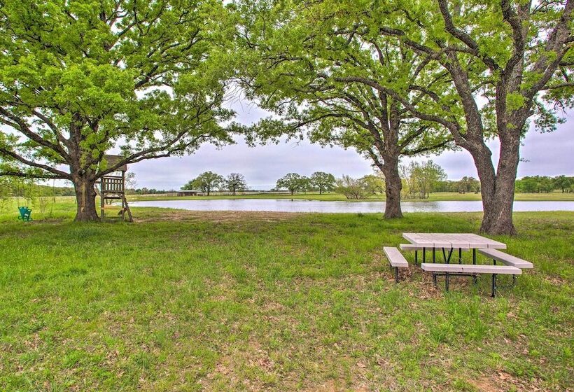 Emory Escape W/ Pond Access < 13 Mi To Lake!