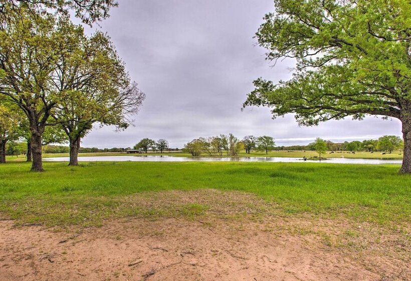 Emory Escape W/ Pond Access < 13 Mi To Lake!