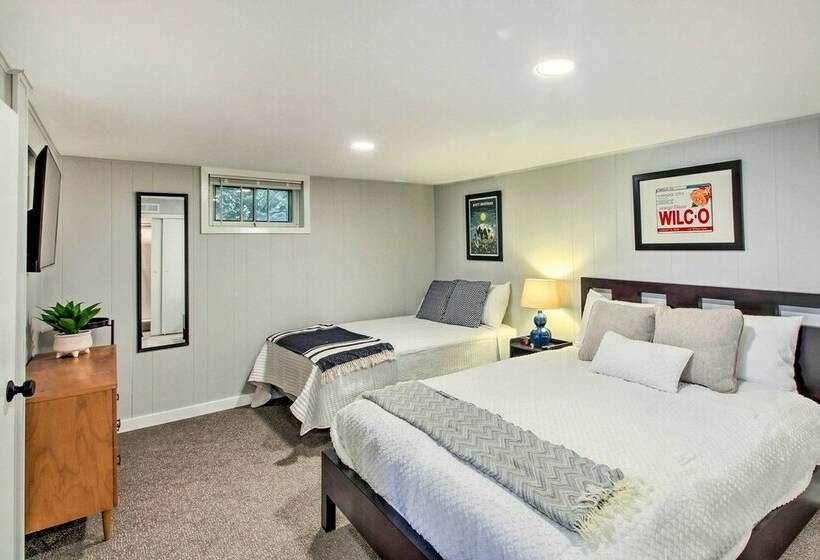 Emporia Family Home Near Downtown: Game Room!