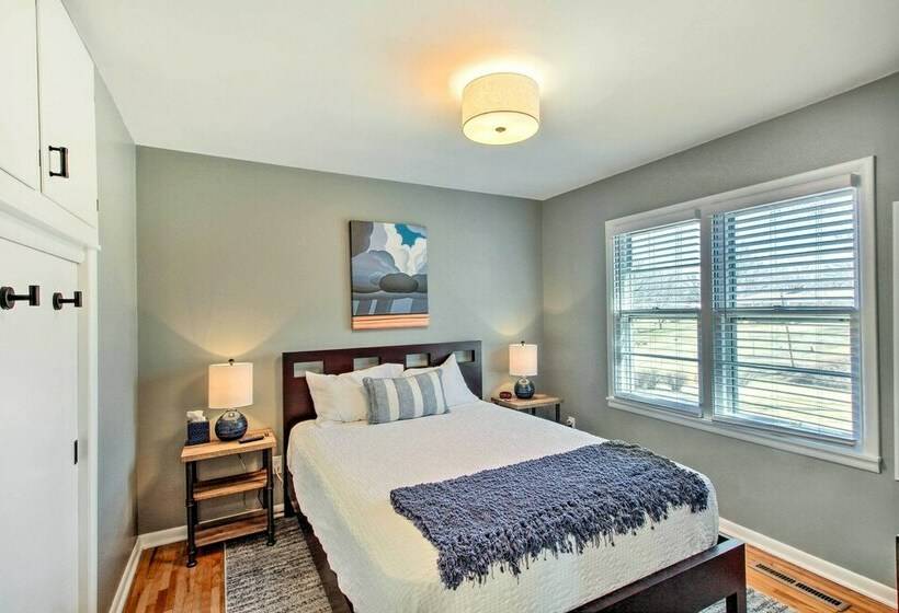 Emporia Family Home Near Downtown: Game Room!