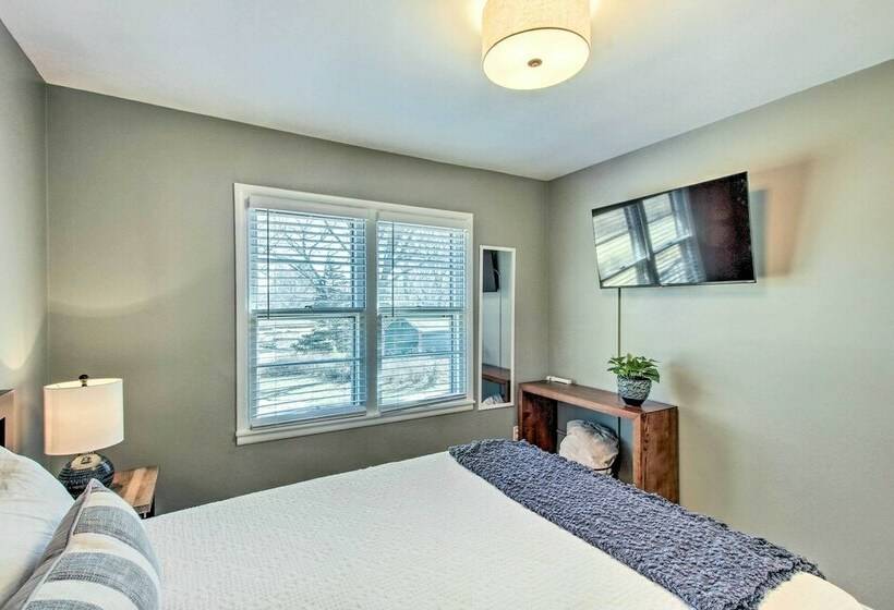 Emporia Family Home Near Downtown: Game Room!