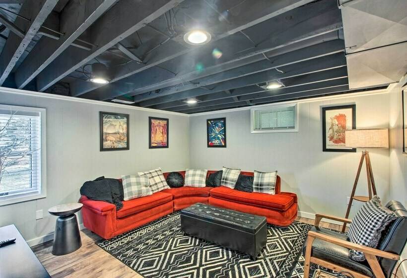 Emporia Family Home Near Downtown: Game Room!