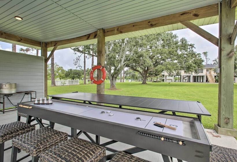 Theriot  Camp Outdoor Dreaming  Retreat W/ Dock!