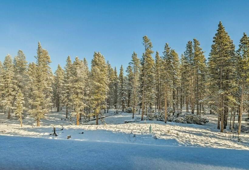 Fairplay House W/ Deck & Panoramic Nature Views!