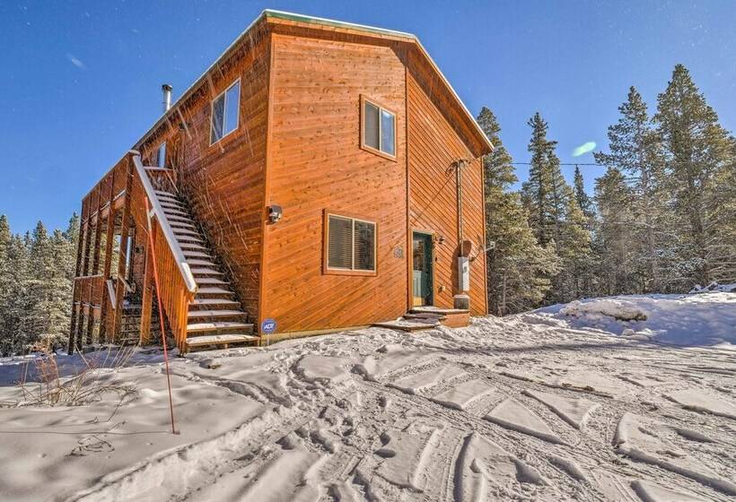 Fairplay House W/ Deck & Panoramic Nature Views!