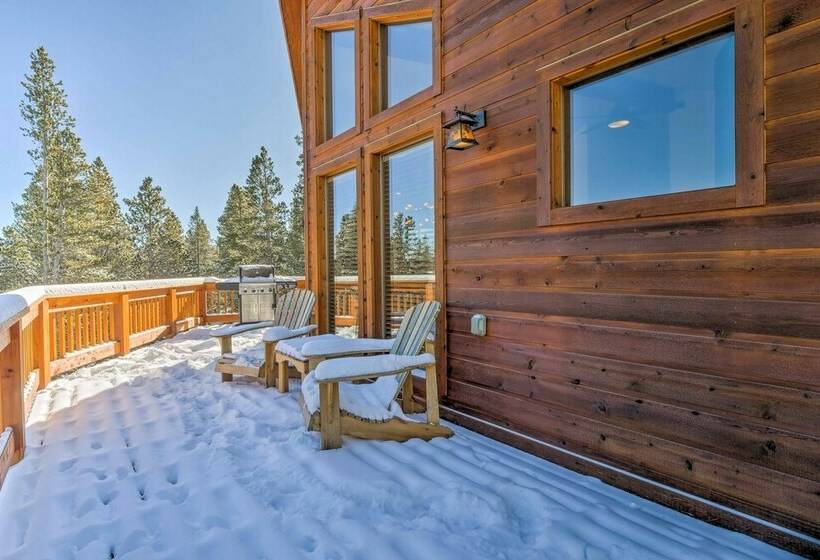 Fairplay House W/ Deck & Panoramic Nature Views!