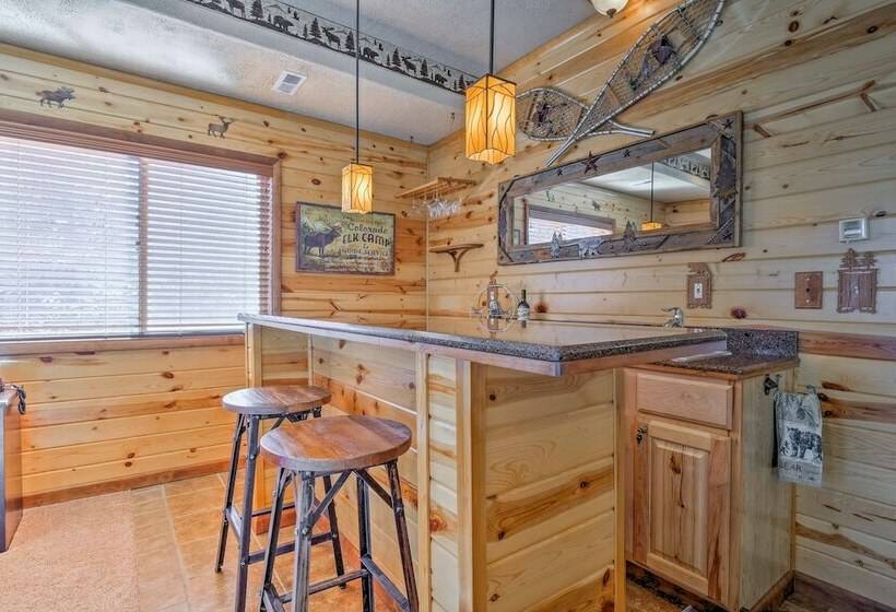 Fairplay House W/ Deck & Panoramic Nature Views!