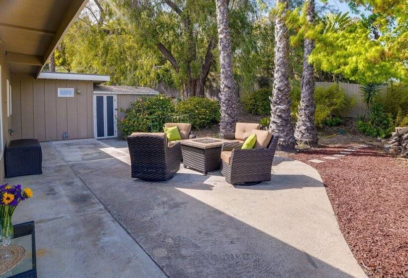 Fallbrook Home W/ Mountain Views: Close To Hiking!